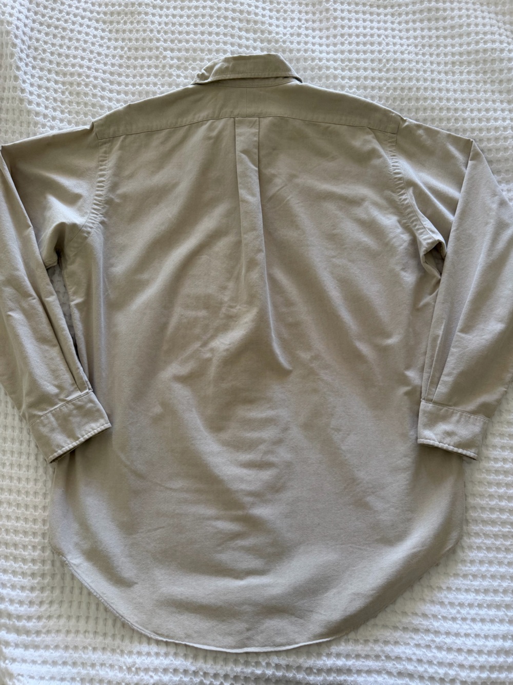 Ralph Lauren "Yarmouth" 100% Cotton Oxford Button-Down Size 15½ / 34-35 (Medium) - Picture 13 of 13
